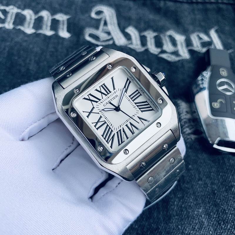 Cartier 39.8X47.5mm 092112